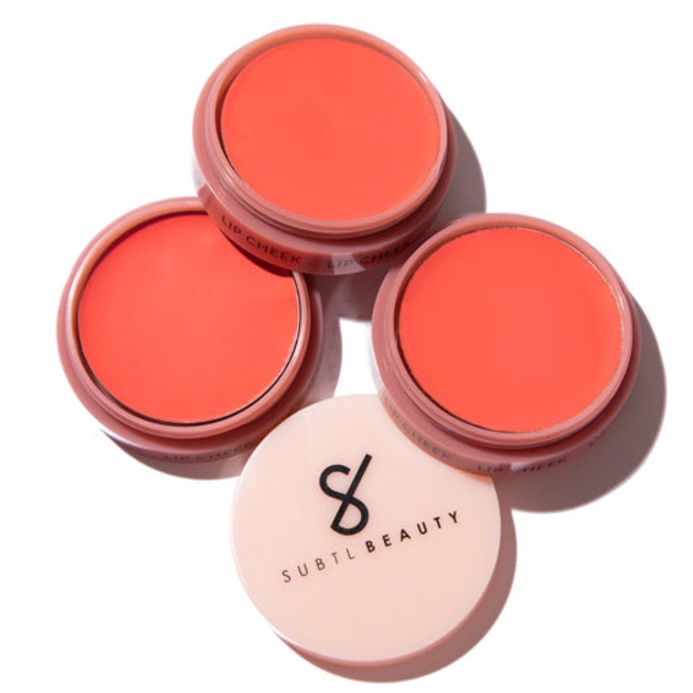 Subtl Beauty Lip and Cheek Tint in Coral